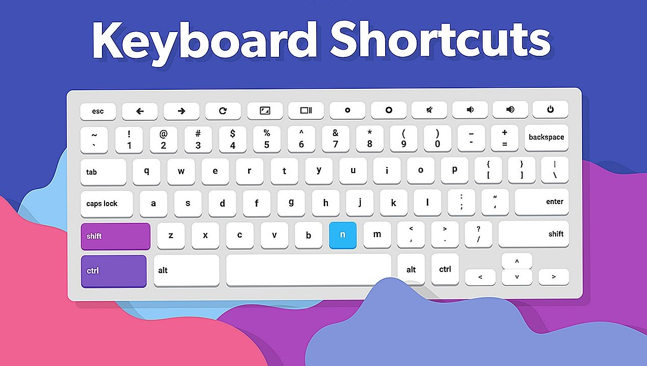 Do you know windows shortcut keys?