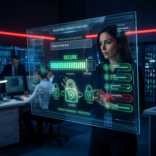 Password Security Checker